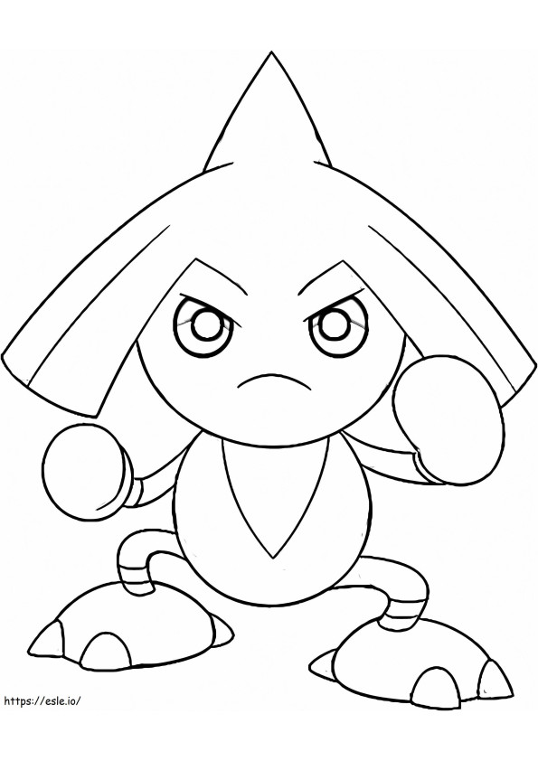 Hitmontop-kleurplaat-gratis-6