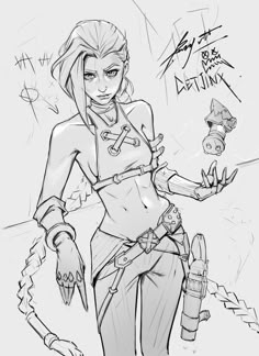 Jinx-kleurplaat-gratis-2