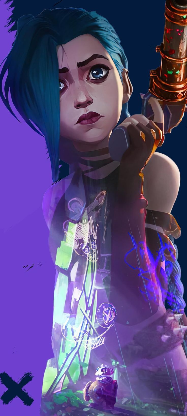 Jinx-kleurplaat-gratis-8