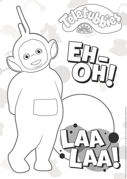 Laa-Laa-kleurplaat-gratis-1