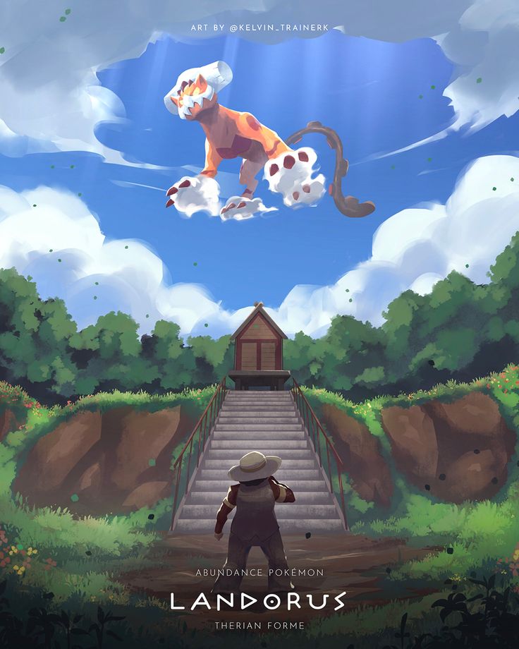 Landorus-kleurplaat-gratis-15