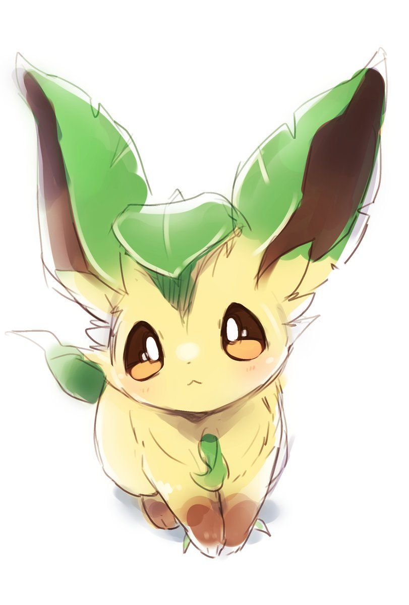 Leafeon-kleurplaat-gratis-10