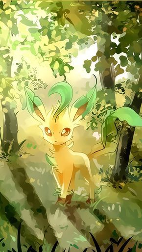 Leafeon-kleurplaat-gratis-14