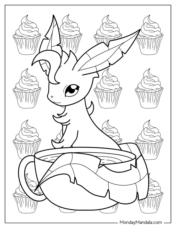 Leafeon-kleurplaat-gratis-8