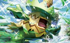 Ludicolo-kleurplaat-gratis-10