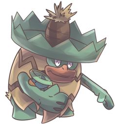 Ludicolo-kleurplaat-gratis-14