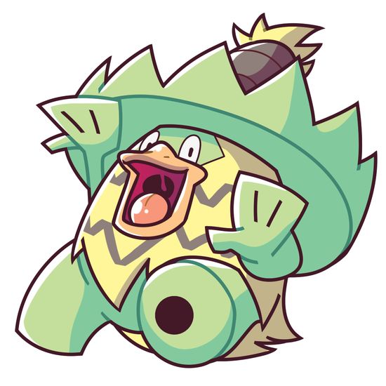 Ludicolo-kleurplaat-gratis-4