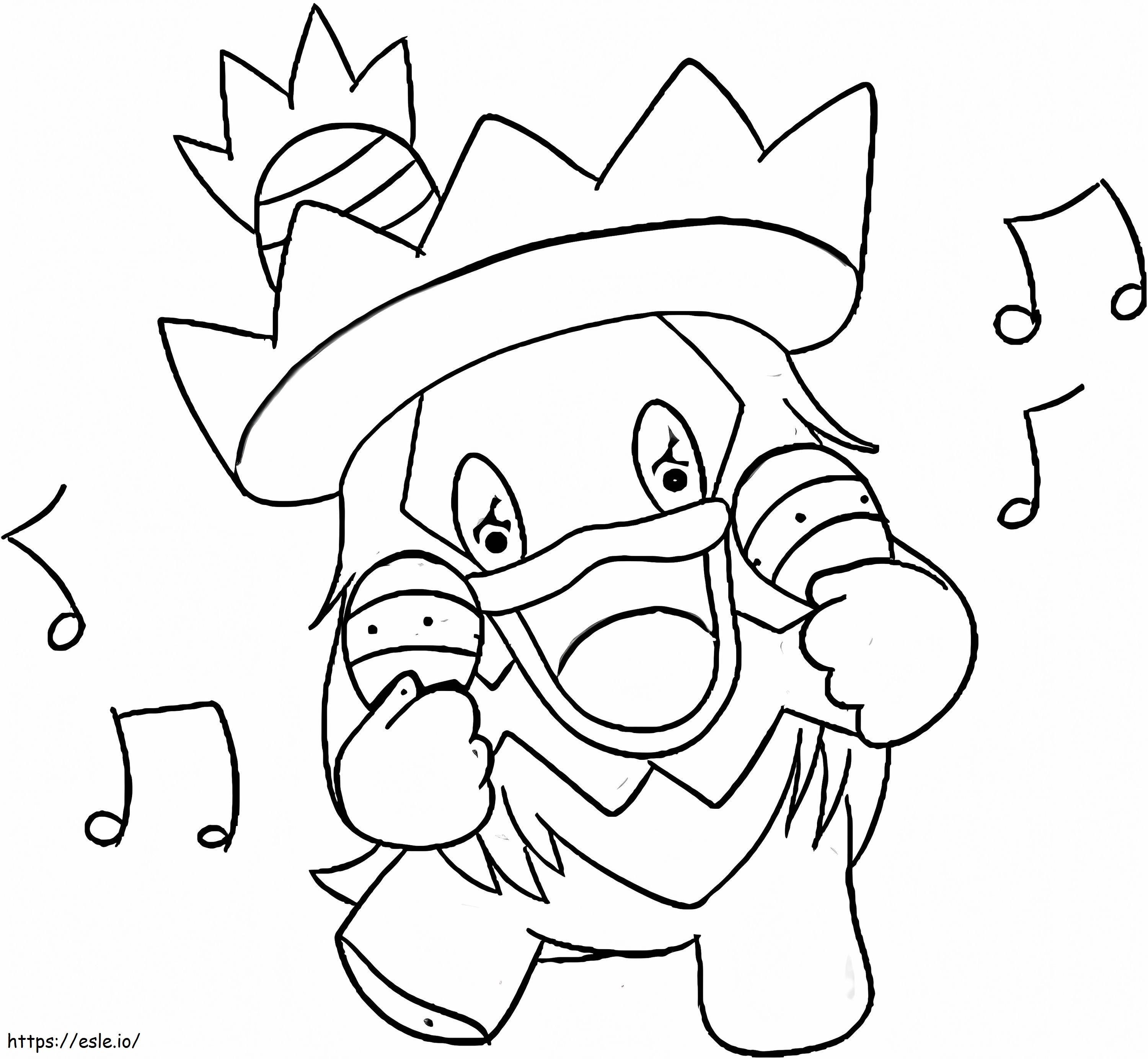Ludicolo-kleurplaat-gratis-5