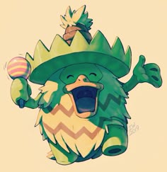 Ludicolo-kleurplaat-gratis-6
