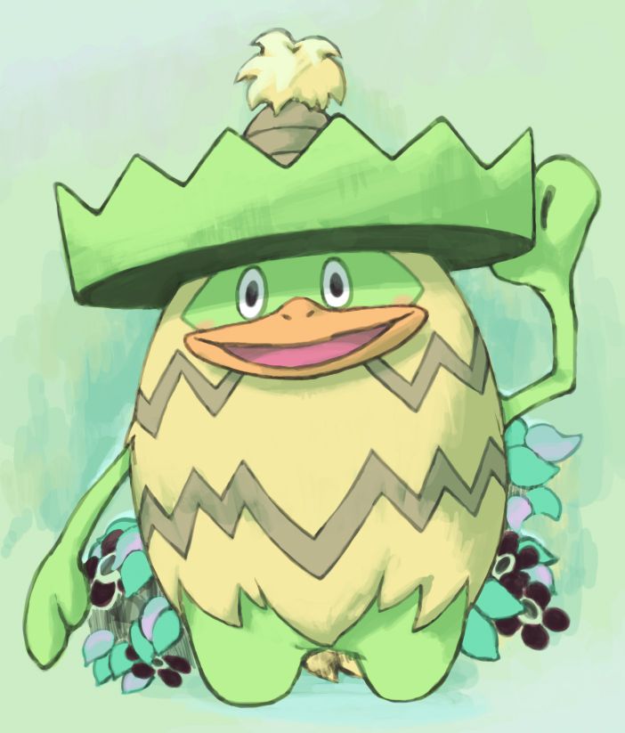 Ludicolo-kleurplaat-gratis-9