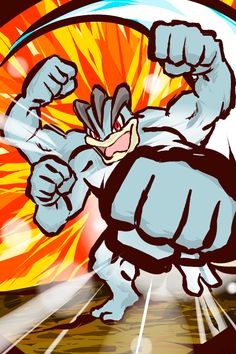 Machamp-kleurplaat-gratis-10