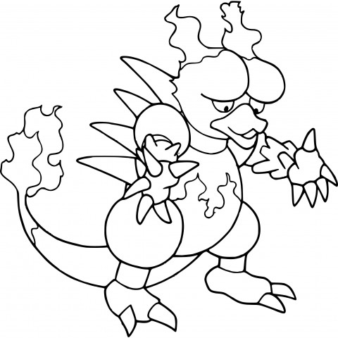 Magmar-kleurplaat-gratis-3