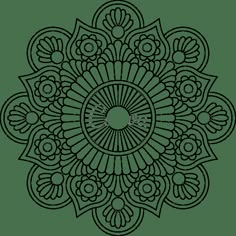 Mandala chakra’s-kleurplaat-gratis-10