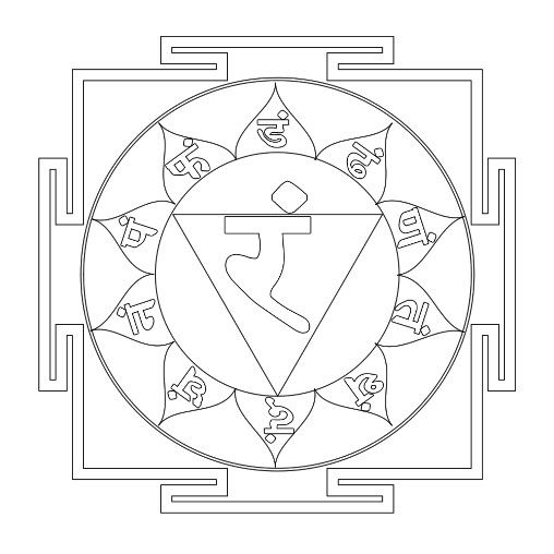 Mandala chakra’s-kleurplaat-gratis-12
