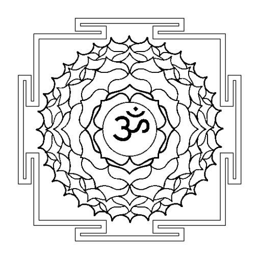 Mandala chakra’s-kleurplaat-gratis-13