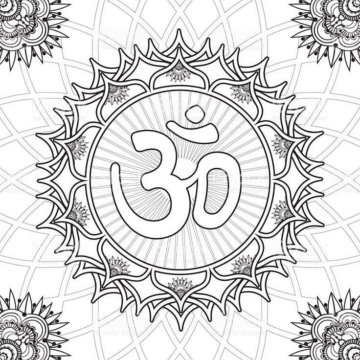 Mandala chakra’s-kleurplaat-gratis-6