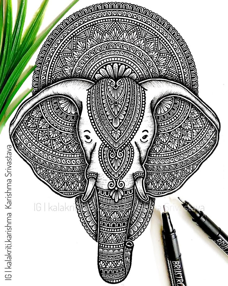Mandalas van Egyptische kunst-kleurplaat-gratis-13
