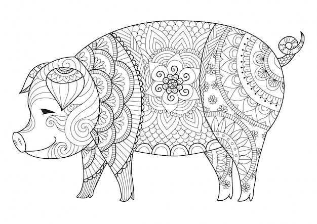 Mandalas van dieren-kleurplaat-gratis-11
