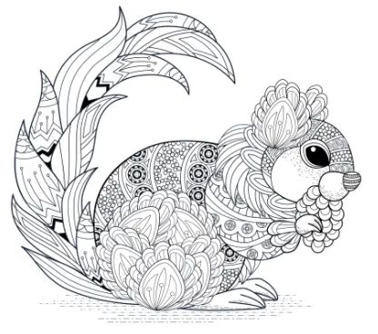 Mandalas van dieren-kleurplaat-gratis-2