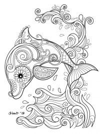 Mandalas van dieren-kleurplaat-gratis-6