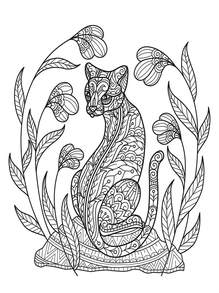 Mandalas van dieren-kleurplaat-gratis-8