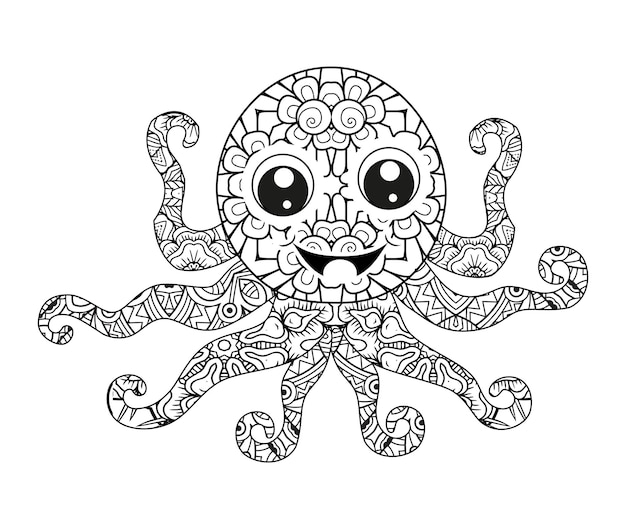 Mandalas van dieren-kleurplaat-gratis-9