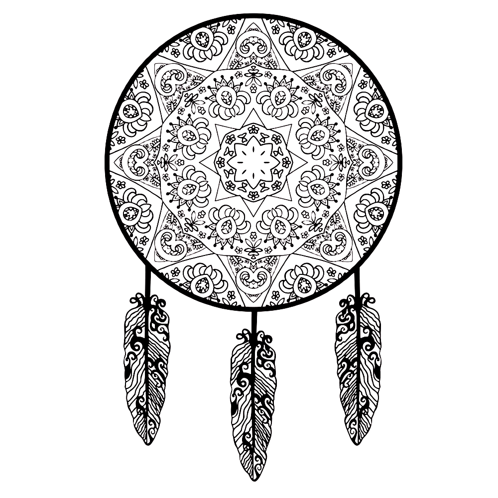Mandalas van dromenvangers-kleurplaat-gratis-14