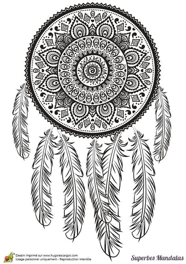 Mandalas van dromenvangers-kleurplaat-gratis-2