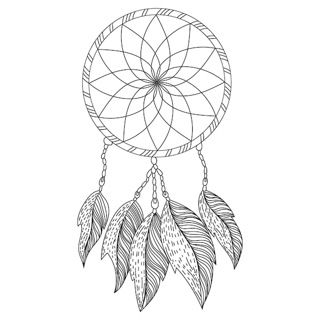 Mandalas van dromenvangers-kleurplaat-gratis-4