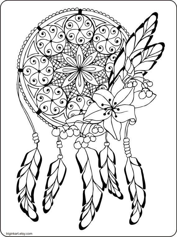 Mandalas van dromenvangers-kleurplaat-gratis-8