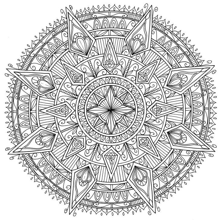 Mandalas van fantasiedieren-kleurplaat-gratis-11