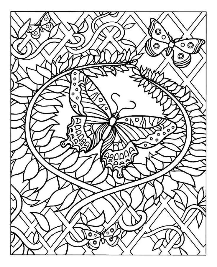 Mandalas van fantasiedieren-kleurplaat-gratis-7