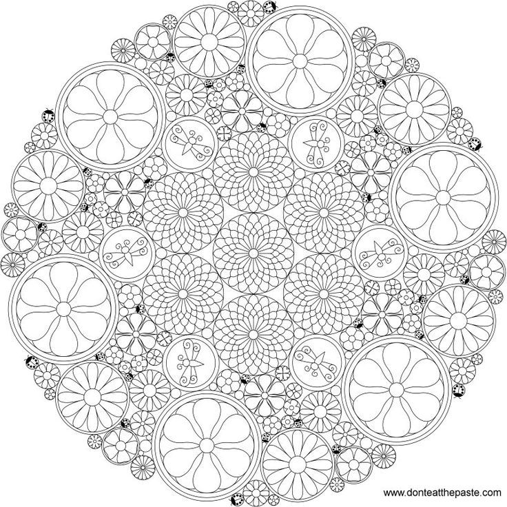 Mandalas van fantasiedieren-kleurplaat-gratis-9
