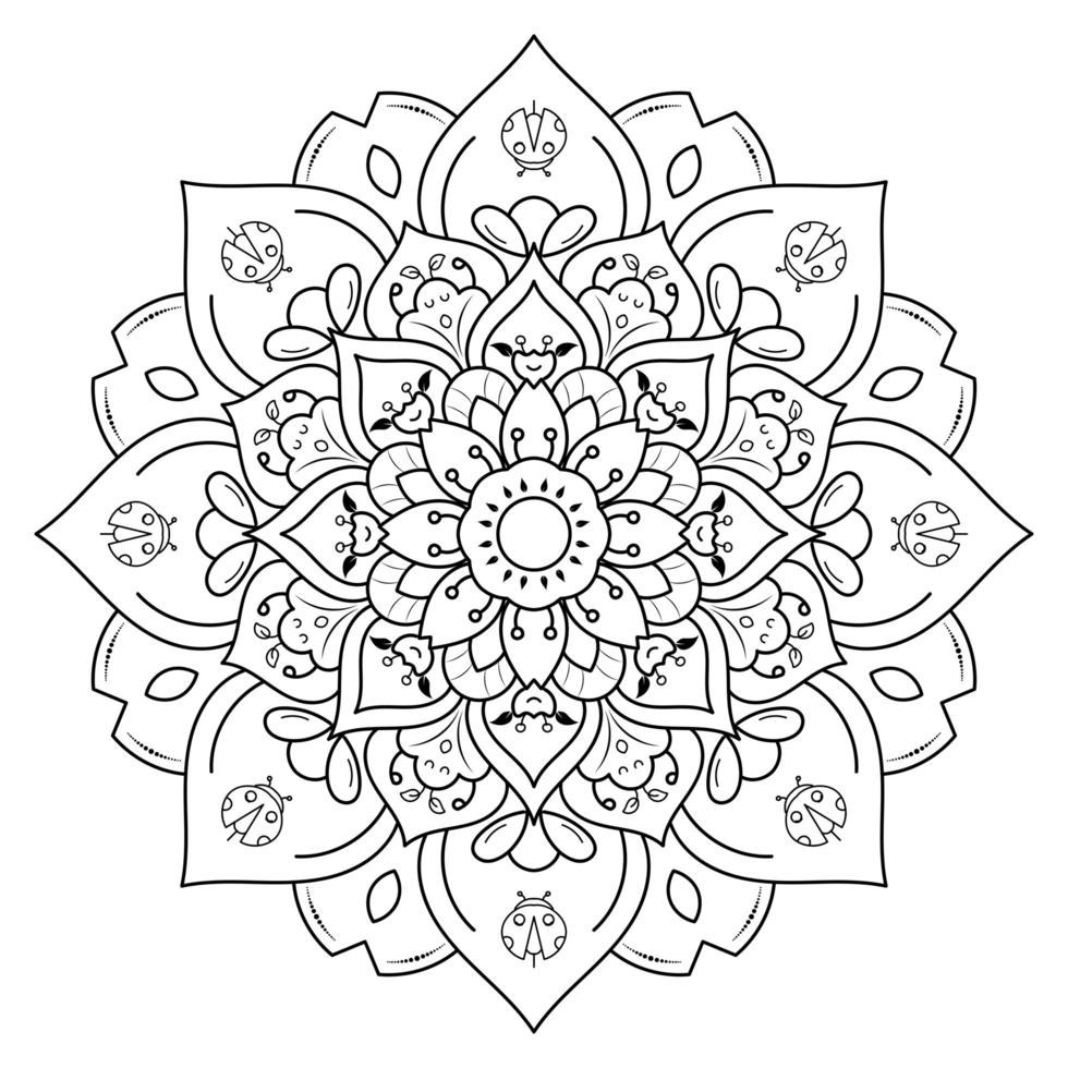 Mandalas van goden en mythologie-kleurplaat-gratis-11