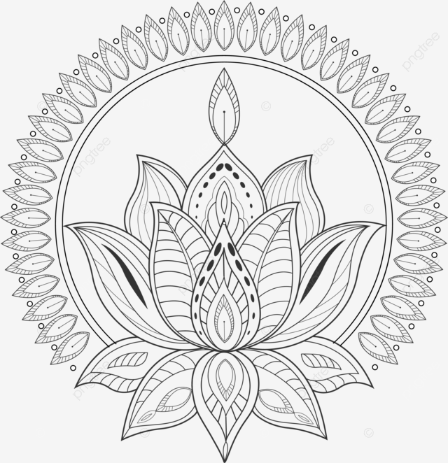 Mandalas van goden en mythologie-kleurplaat-gratis-13
