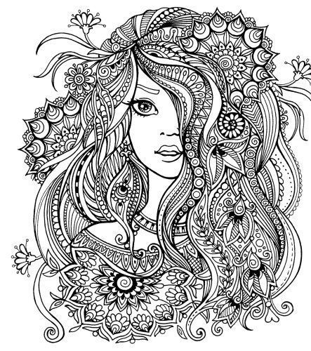 Mandalas van lachende gezichten-kleurplaat-gratis-6