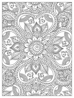 Mandalas van lachende gezichten-kleurplaat-gratis-8