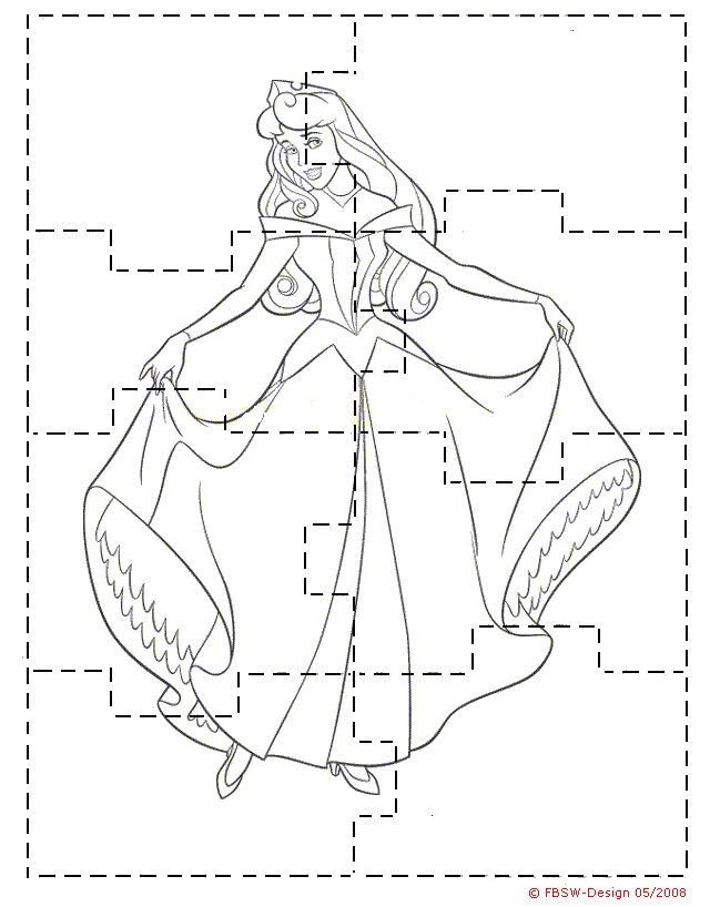 Mandalas van prinsessen en kastelen-kleurplaat-gratis-14