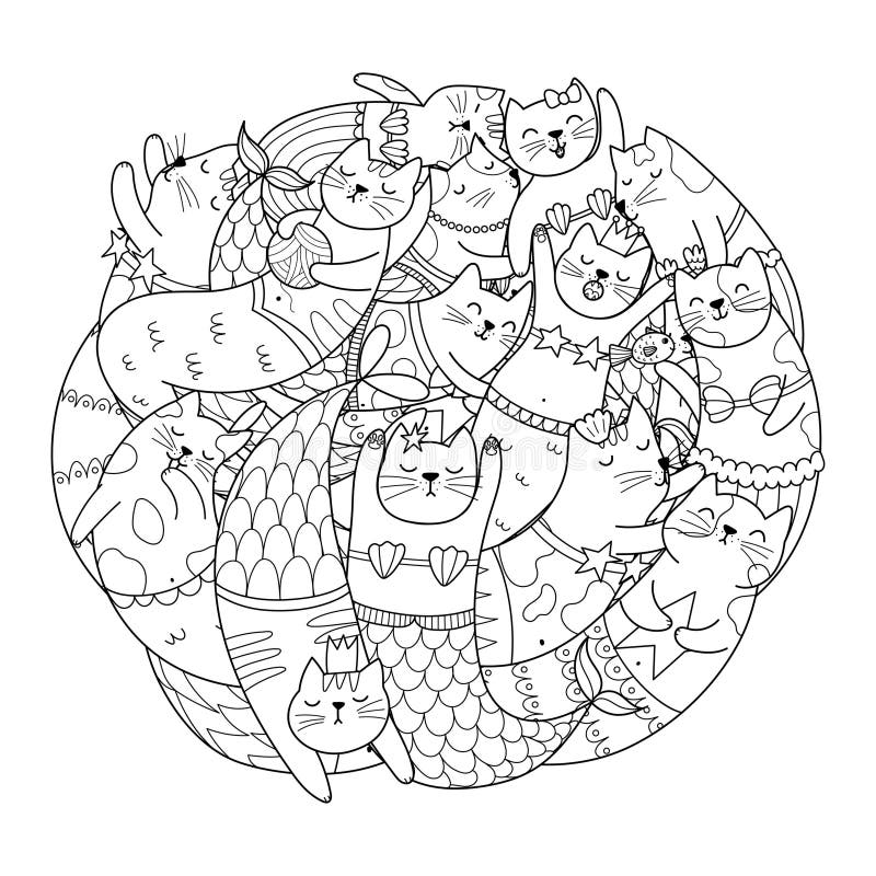 Mandalas van zeeleven-kleurplaat-gratis-4