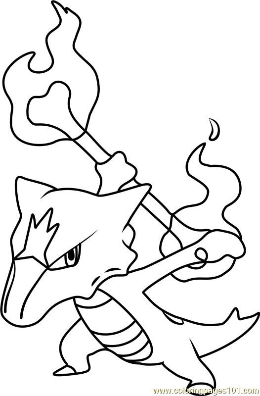Marowak-kleurplaat-gratis-1