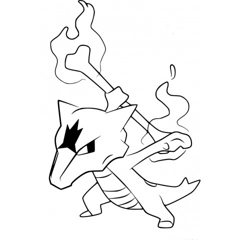 Marowak-kleurplaat-gratis-5