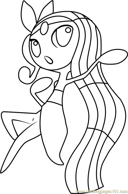 Meloetta-kleurplaat-gratis-2