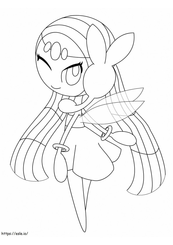 Meloetta-kleurplaat-gratis-4