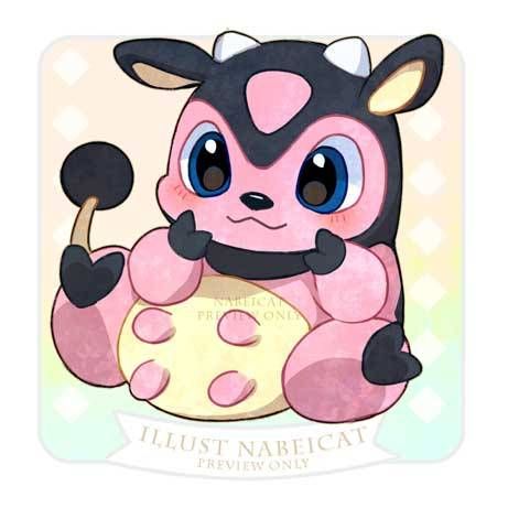 Miltank-kleurplaat-gratis-10