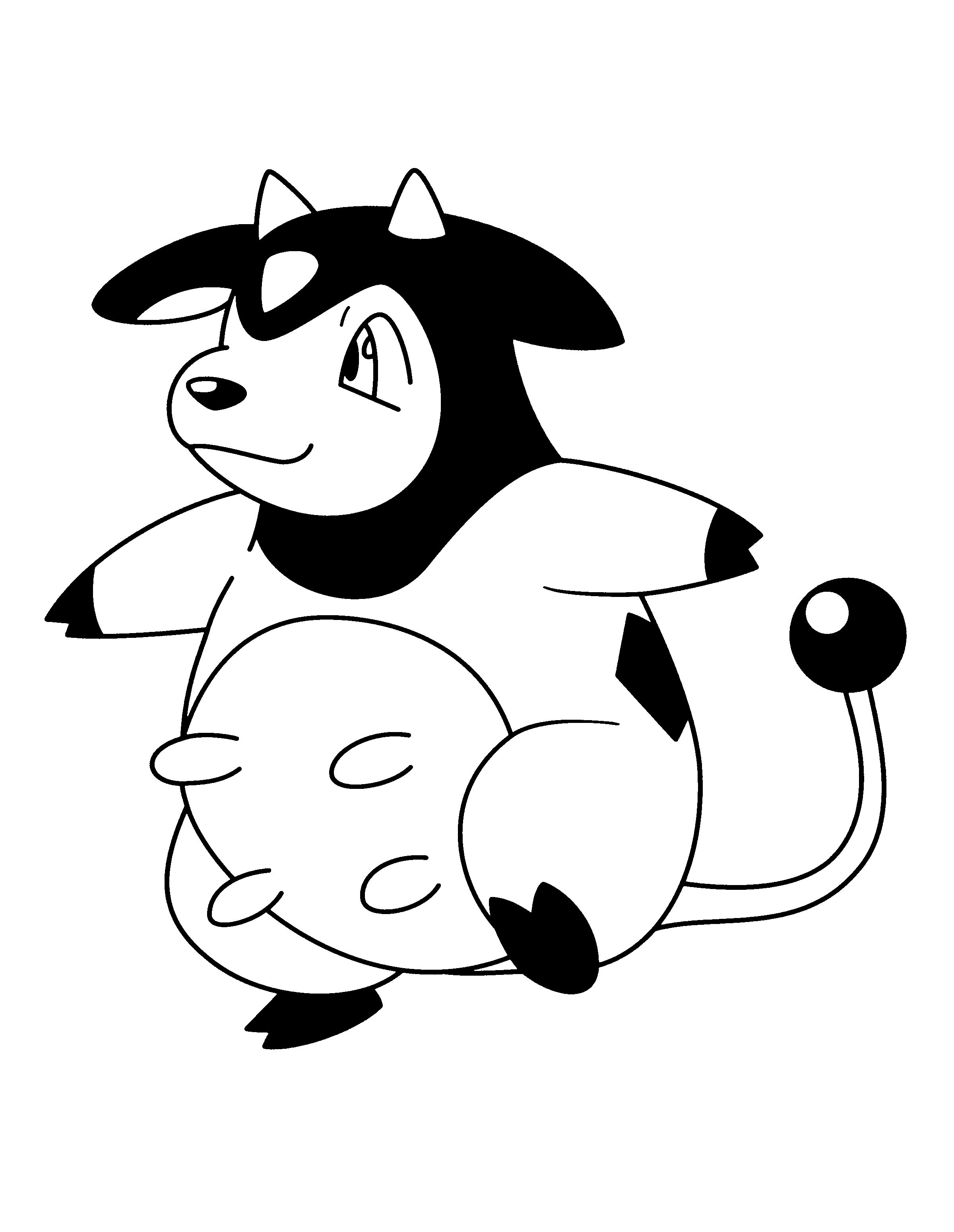 Miltank-kleurplaat-gratis-7