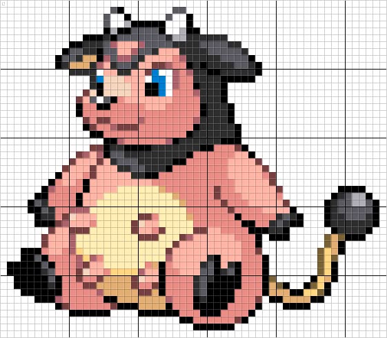 Miltank-kleurplaat-gratis-8