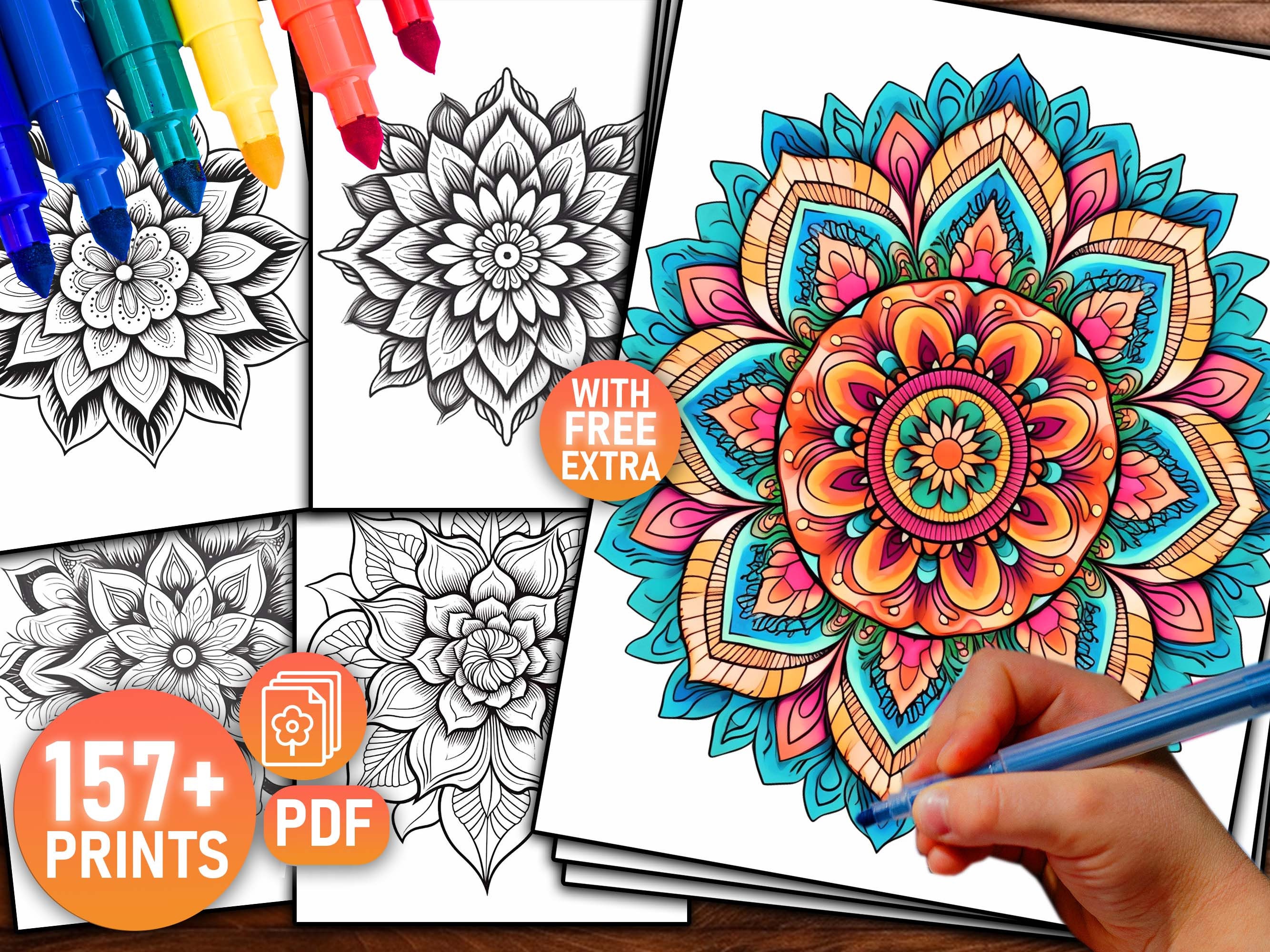 Moderne kunst mandalas-kleurplaat-gratis-15