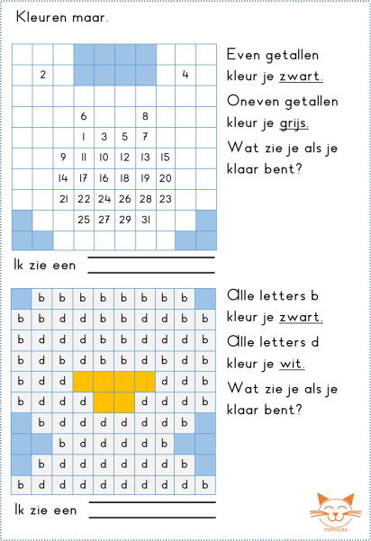 Oneven getallen om in te kleuren-kleurplaat-gratis-13