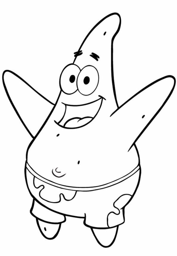 Patrick Ster-kleurplaat-gratis-1