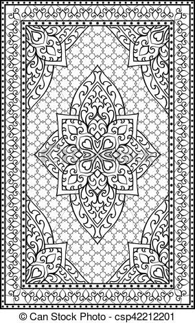 Persian-kleurplaat-gratis-6
